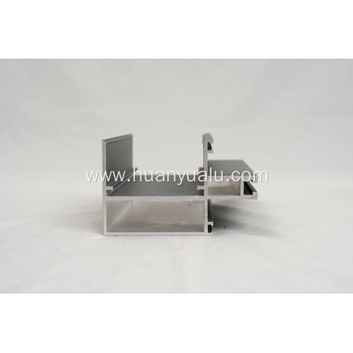 Aluminum extruded profile insulation curtain wall system